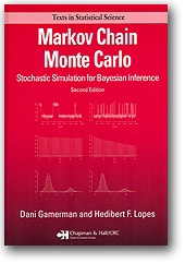 Markov Chain Monte Carlo Stochastic Simulation for Bayesian Inference
